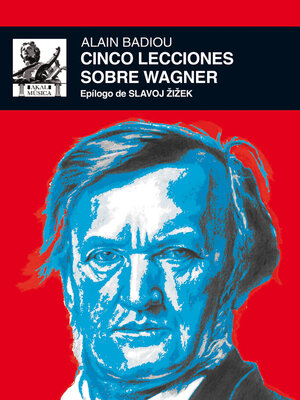 cover image of Cinco lecciones sobre Wagner
